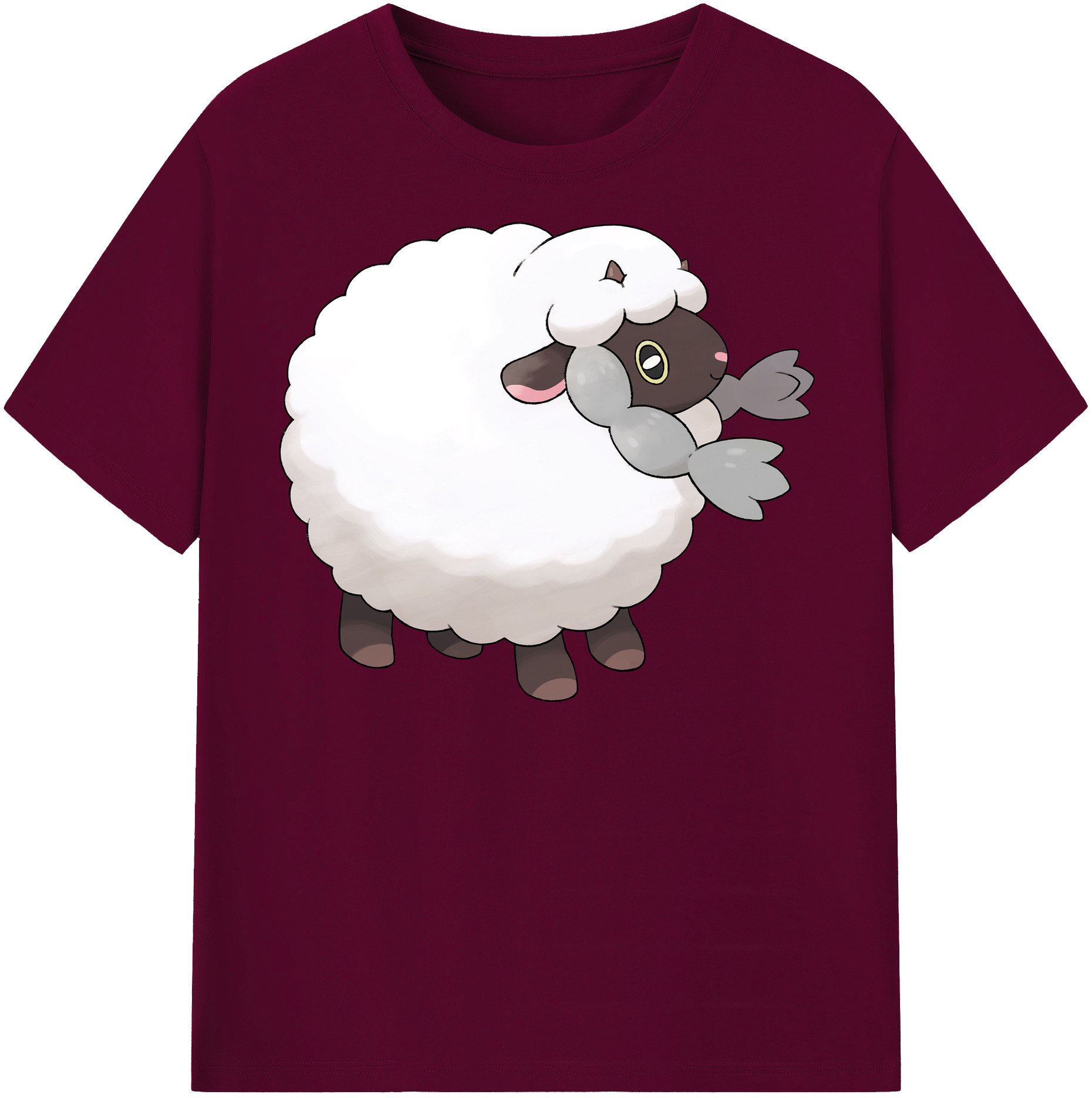 （画像用） ポケットモンスター Pokémon レディースカジュアルプリントTシャツ（綿100％）